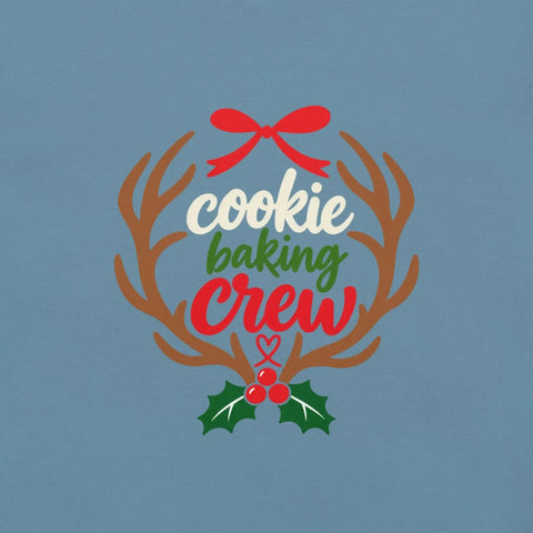 Cookie Baking Crew T-Shirt - Funny Christmas Baking Gag Gift Tee - Image 30