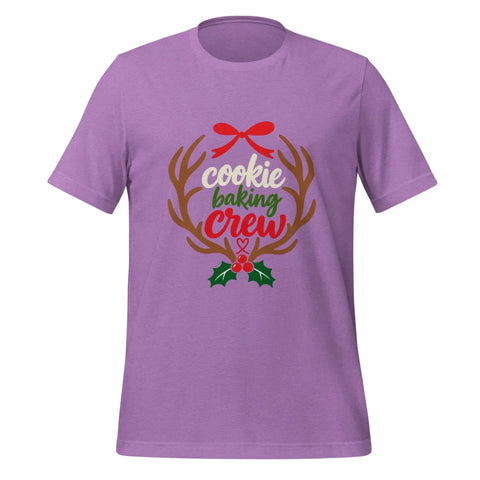 Cookie Baking Crew T-Shirt - Funny Christmas Baking Gag Gift Tee - Image 33