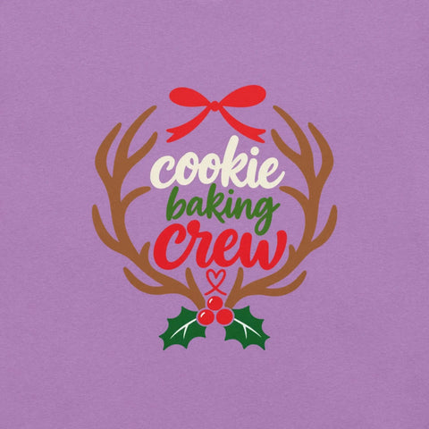 Cookie Baking Crew T-Shirt - Funny Christmas Baking Gag Gift Tee - Image 34