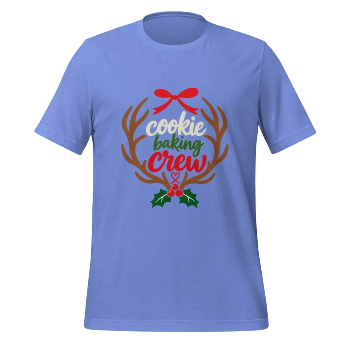 Cookie Baking Crew T-Shirt - Funny Christmas Baking Gag Gift Tee