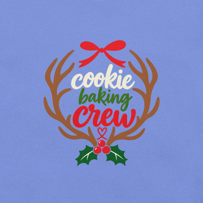 Cookie Baking Crew T-Shirt - Funny Christmas Baking Gag Gift Tee