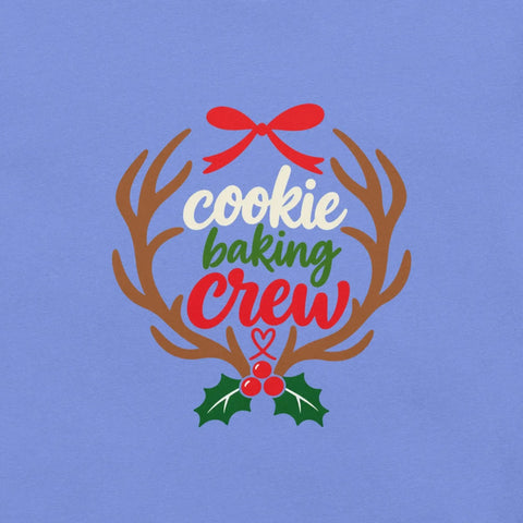 Cookie Baking Crew T-Shirt - Funny Christmas Baking Gag Gift Tee - Image 38