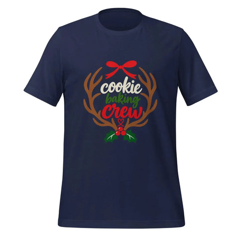 Cookie Baking Crew T-Shirt - Funny Christmas Baking Gag Gift Tee - Image 5