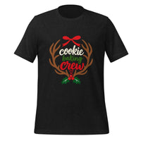Cookie Baking Crew T-Shirt - Funny Christmas Baking Gag Gift Tee