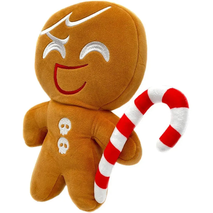 Cookie Run: Kingdom - GingerBrave [Christmas Gingerbread Man] Plush (11") - Youtooz