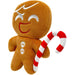 Cookie Run: Kingdom - GingerBrave [Christmas Gingerbread Man] Plush (11") - Youtooz