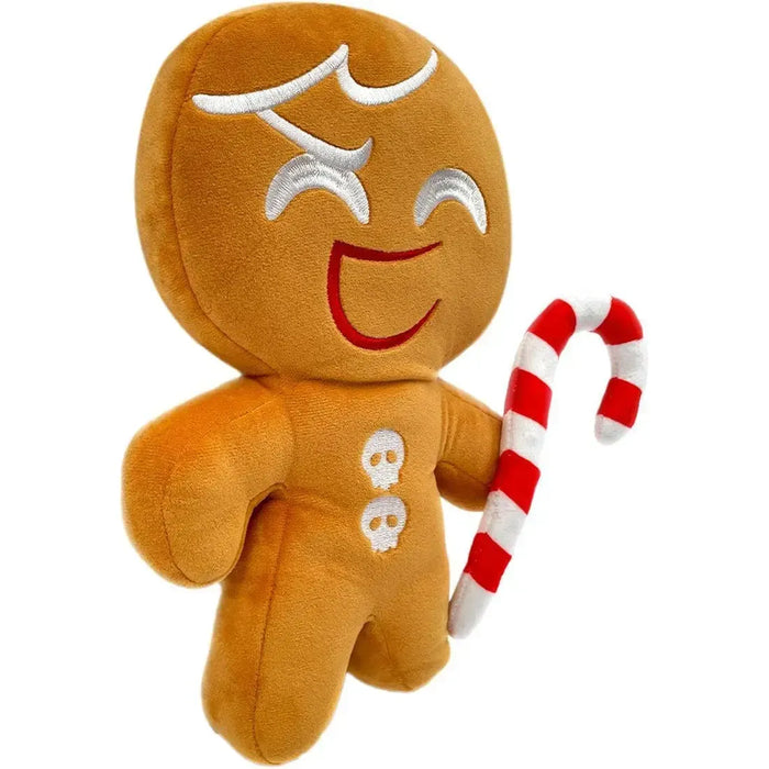 Cookie Run: Kingdom - GingerBrave [Christmas Gingerbread Man] Plush (11") - Youtooz