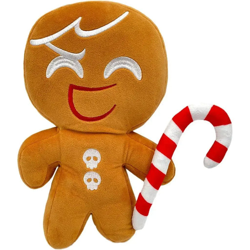 Cookie Run: Kingdom - GingerBrave [Christmas Gingerbread Man] Plush (11") - Youtooz