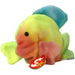 Coral the Fish Plush (6") - Ty - Original Beanie Babies Series - (1995)