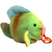 Coral the Fish Plush (6") - Ty - Original Beanie Babies Series - (1995)