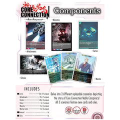Core Connection: Jade Judgement - Card Game Expansion - Japanime Games