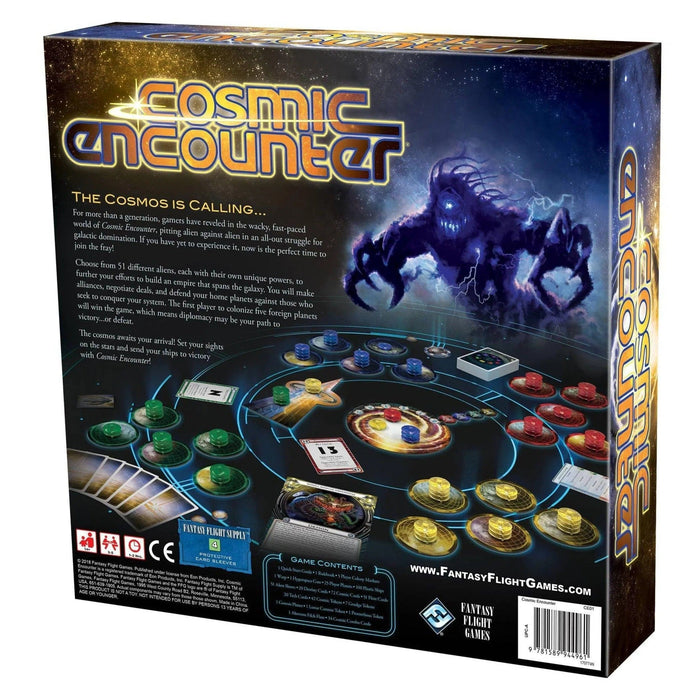 Cosmic Encounter - Board Game - Fantasy Flight Games