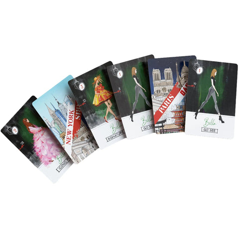 Couture - Competitive Fashion Board Game for Family, and Adults (3-6 Players, Ages 11+) - Allplay