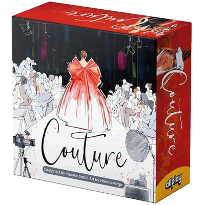 Couture - Competitive Fashion Board Game for Family, and Adults (3-6 Players, Ages 11+) - Allplay