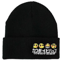 Cowboy Bebop - Ed Emoji Beanie Hat - Bioworld