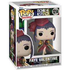 Cowboy Bebop - Faye Valentine Figure - Funko - POP! Animation Series (1214)