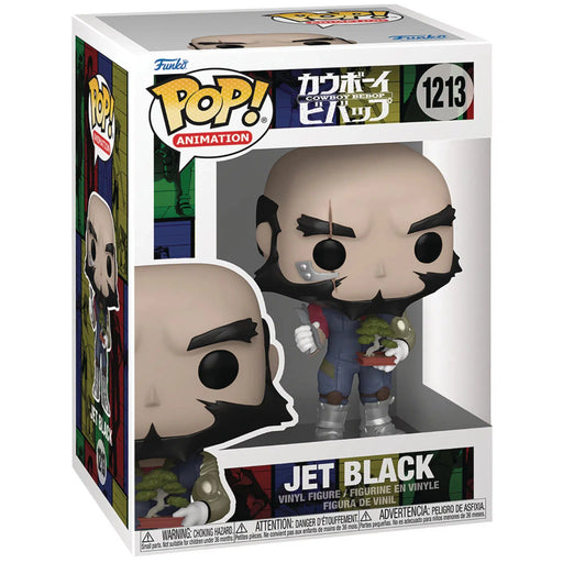 Cowboy Bebop - Jet Black Figure - Funko - POP! Animation Series (1213)