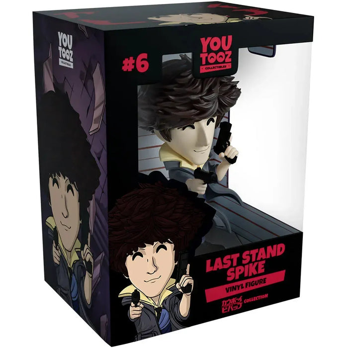 Cowboy Bebop - Last Stand Spike Spiegel Figure (5") - Youtooz