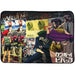 Cowboy Bebop - Main Group Plush Throw Blanket (46"x60", Sublimated) - Great Eastern Entertainment