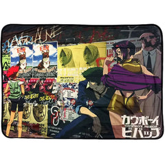 Cowboy Bebop - Main Group Plush Throw Blanket (46"x60", Sublimated) - Great Eastern Entertainment