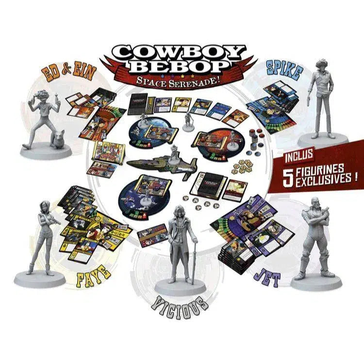Cowboy Bebop: Space Serenade - Board Game