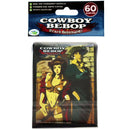 Cowboy Bebop - Spike & Faye Protective Card Sleeves (60 Count) - Japanime Games