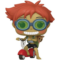 Cowboy Bebpo - Ed & Ein Figure - Funko - POP! Animations Series (1215)- Image 2