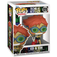 Cowboy Bebpo - Ed & Ein Figure - Funko - POP! Animations Series (1215)- Image 1