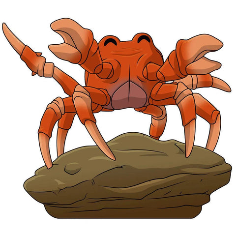 Crab Rave Electronic Meme Figure - Youtooz