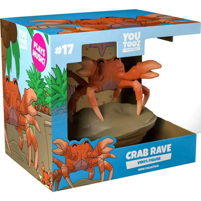 Crab Rave Electronic Meme Figure - Youtooz