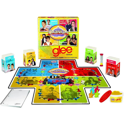 Cranium: Glee Edition - Party TV/Music Board Game for Family, and Adults (4+ Players, Age 18+) - USAopoly