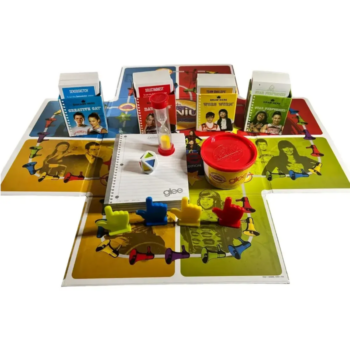 Cranium: Glee Edition - Party TV/Music Board Game for Family, and Adults (4+ Players, Age 18+) - USAopoly