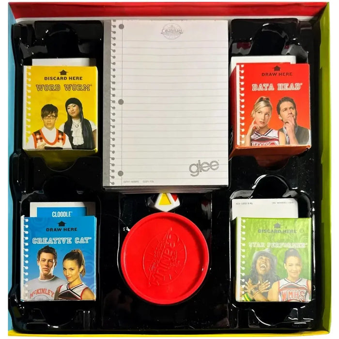 Cranium: Glee Edition - Party TV/Music Board Game for Family, and Adults (4+ Players, Age 18+) - USAopoly