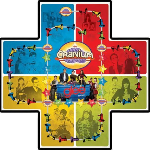 Cranium: Glee Edition - Party TV/Music Board Game for Family, and Adults (4+ Players, Age 18+) - USAopoly