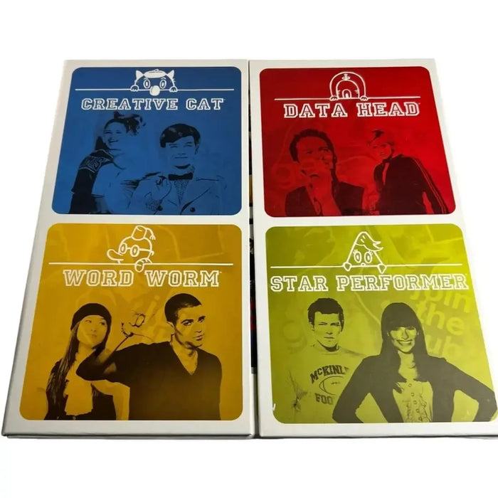 Cranium: Glee Edition - Party TV/Music Board Game for Family, and Adults (4+ Players, Age 18+) - USAopoly