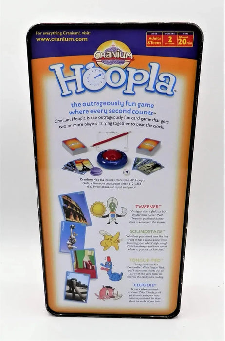 Cranium Hoopla - Party Card Game for Adults & Teens (2-10 Players)