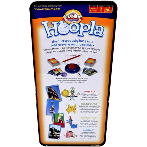 Cranium Hoopla - Party Card Game for Adults & Teens (2-10 Players) - Image 3