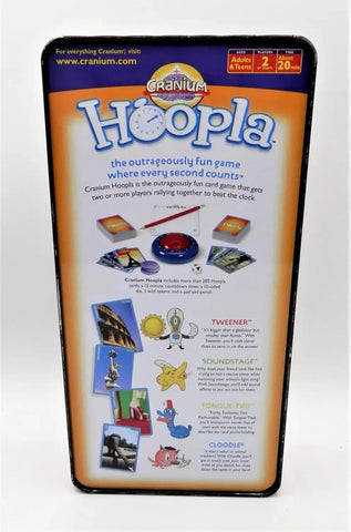 Cranium Hoopla - Party Card Game for Adults & Teens (2-10 Players) - Image 3