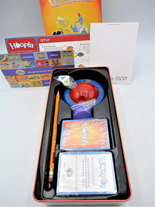 Cranium Hoopla - Party Card Game for Adults & Teens (2-10 Players)