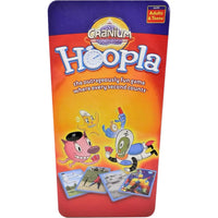 Cranium Hoopla - Party Card Game for Adults & Teens (2-10 Players)