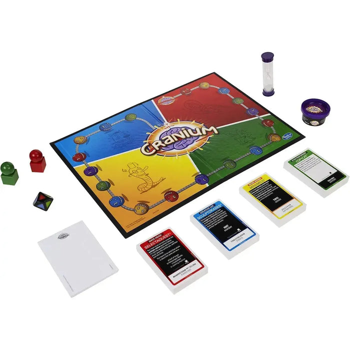 Cranium - Party Creativity Board Game for Family, Adults, and Children (4+ Players, Ages 16+) - Hasbro Gaming