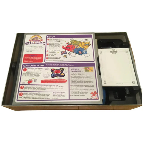 Cranium: Turbo Edition - Party Trivia Board Game for Family, and Adults (4+ Players, Ages 12+) - Cranium