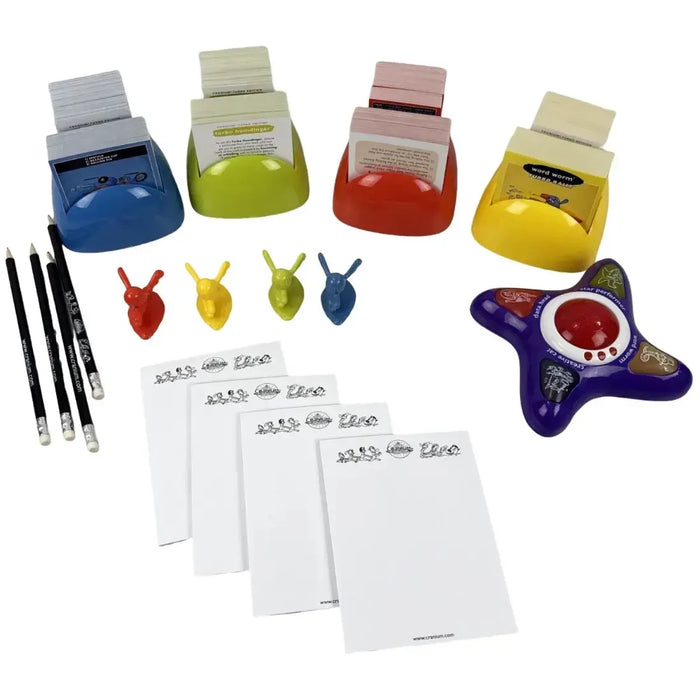 Cranium: Turbo Edition - Party Trivia Board Game for Family, and Adults (4+ Players, Ages 12+) - Cranium