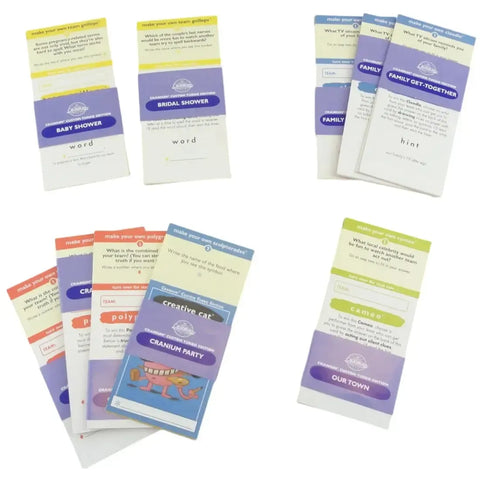 Cranium: Turbo Edition - Party Trivia Board Game for Family, and Adults (4+ Players, Ages 12+) - Cranium