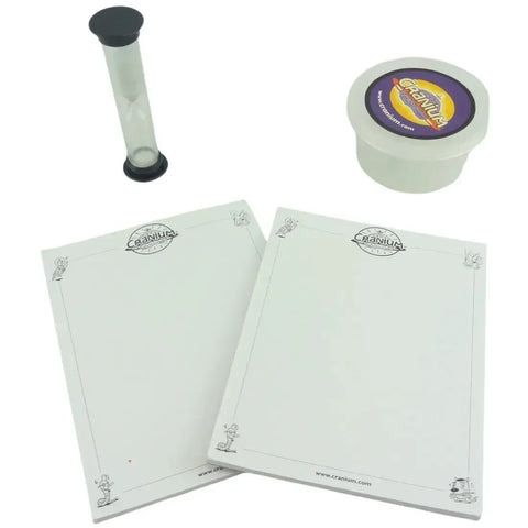 Cranium: Turbo Edition - Party Trivia Board Game for Family, and Adults (4+ Players, Ages 12+) - Cranium