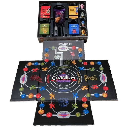 Cranium WOW - Party Trivia Board Game for Family and Adults (4+ Players, Ages 13+) - Hasbro