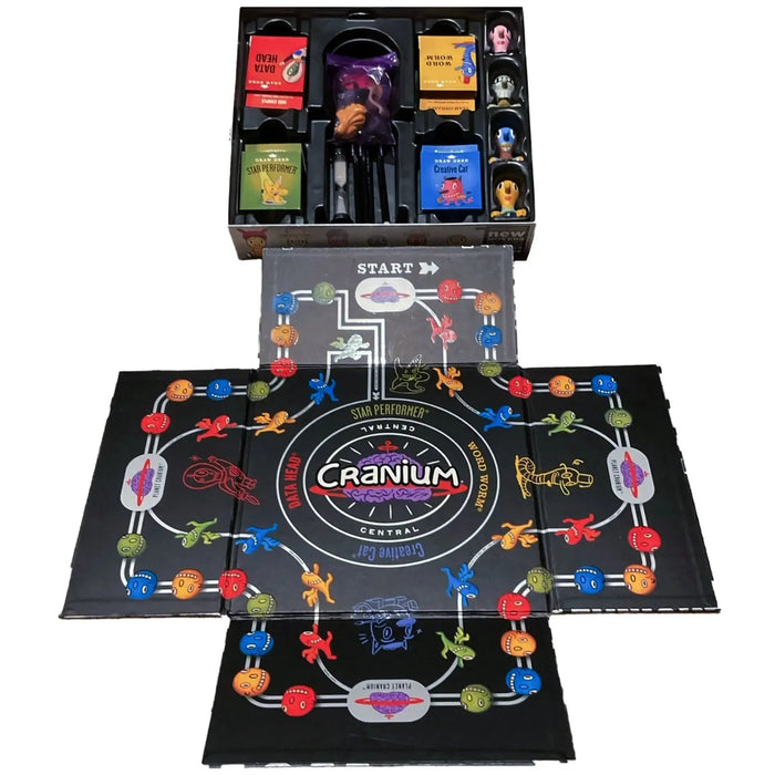 Cranium WOW - Party Trivia Board Game for Family and Adults (4+ Players, Ages 13+) - Hasbro