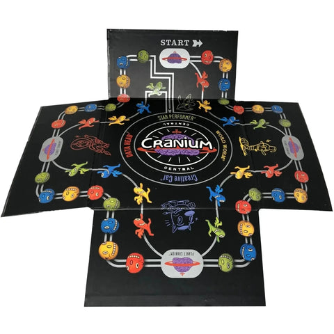 Cranium WOW - Party Trivia Board Game for Family and Adults (4+ Players, Ages 13+) - Hasbro