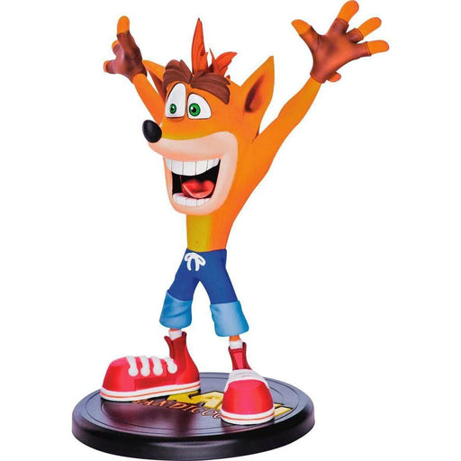 Crash Bandicoot - Arms Up Crash Statue (9") - First 4 Figures