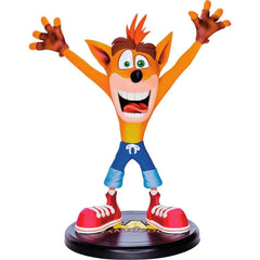 Crash Bandicoot - Arms Up Crash Statue (9") - First 4 Figures